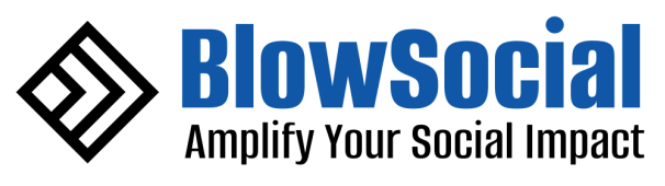 BlowSocial Logo
